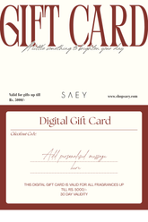 Digital Gift Card