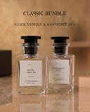 Classic Perfume Duo – Black Vanille & Raspberry Oud