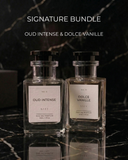 Signature Perfume Duo – Oud Intense & Dolce Vanille
