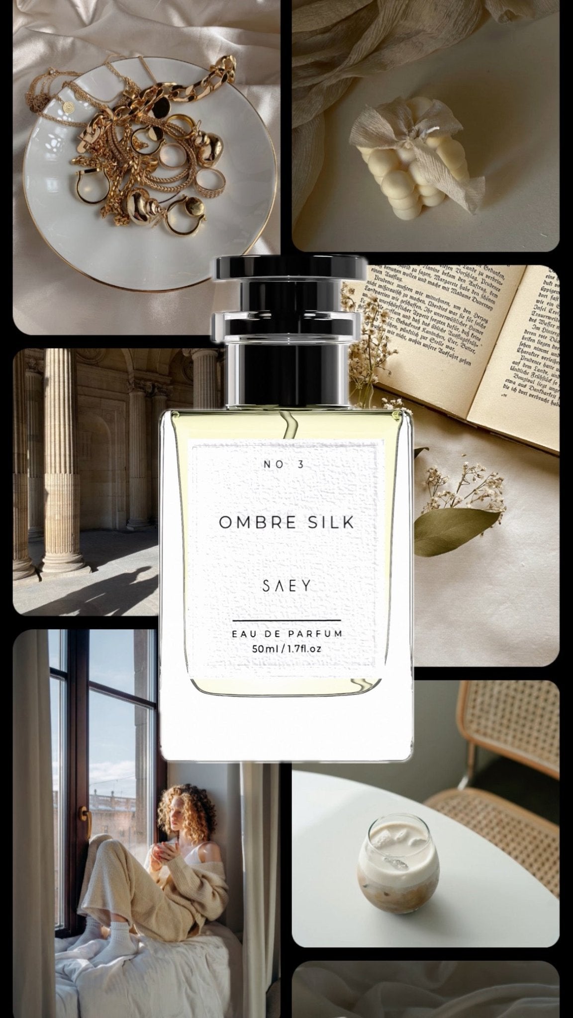 Ombré Silk NO.3 - Saey Fragrances ™