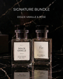 Signature Perfume Duo – Dolce Vanille & Rose