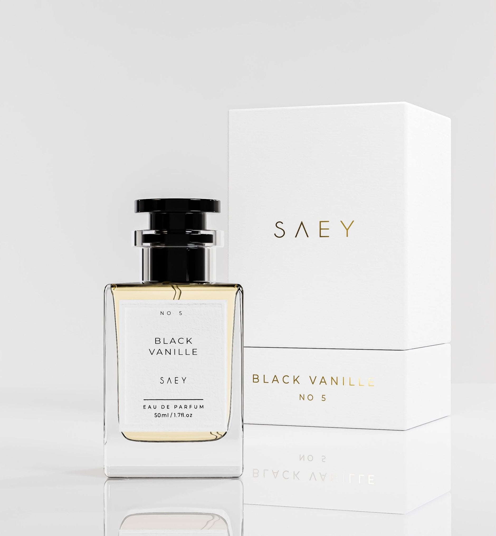 chapter 8 Eau de Parfum 50ml Alám black-vanille-no5-saey-