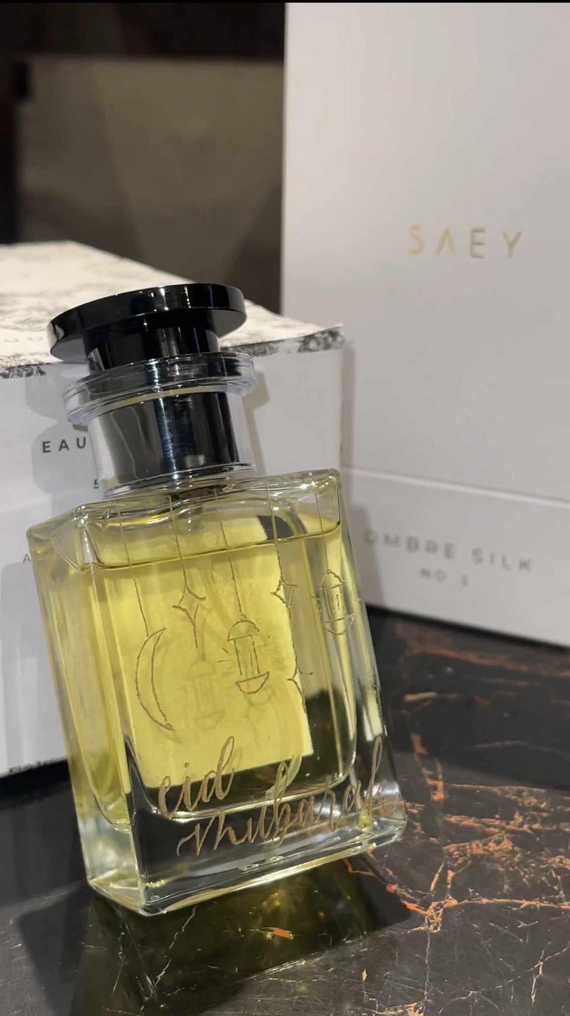 Engrave Your Favourite Perfume Bottle - Saey Fragrances ™